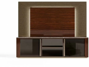 Barnini Oseo Тумба под ТВ из дерева Richmond upon thames Rc132