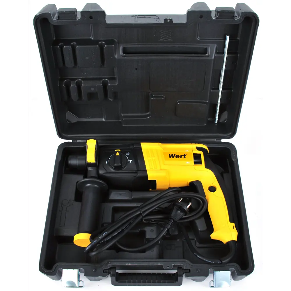 Перфоратор сетевой SDS-plus Wert ERH 0724HRE 185376, 750 Вт, 2.3 Дж STLM-2207045 - Вид №8