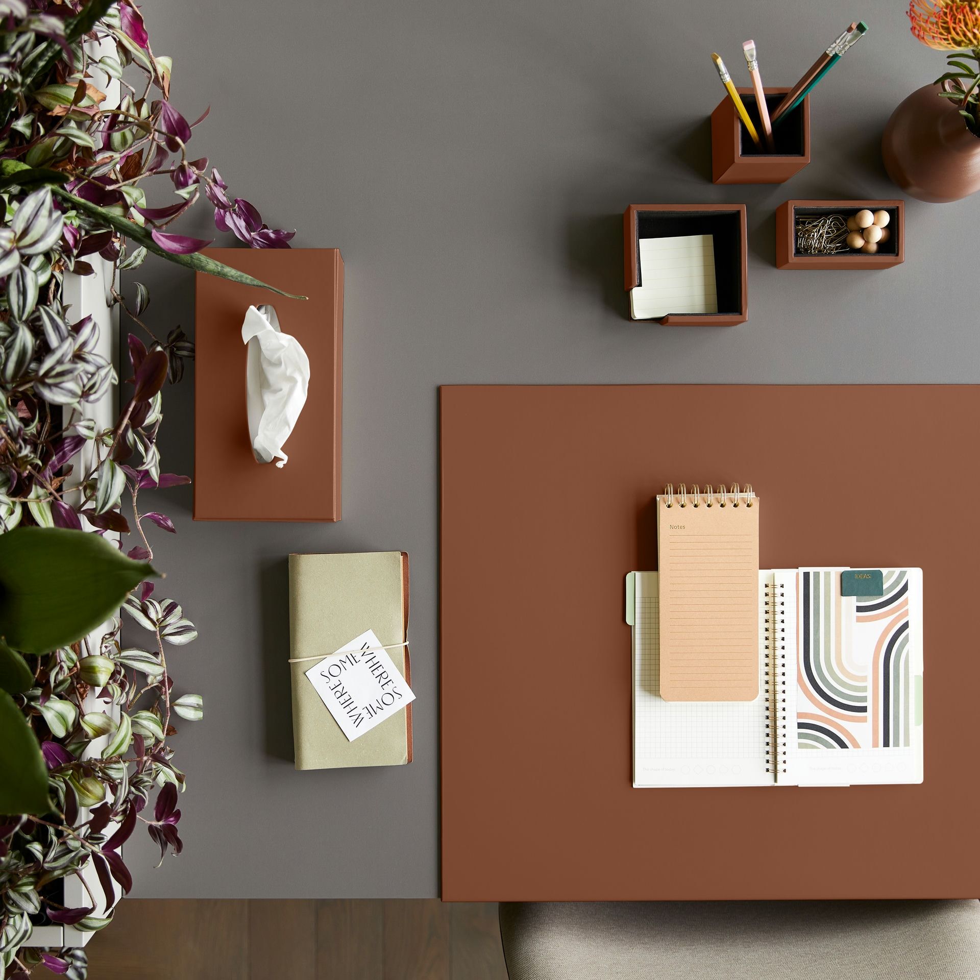 Кожаный держатель post-it EGLOOH Minerva ARCH-00120955 - Вид №21