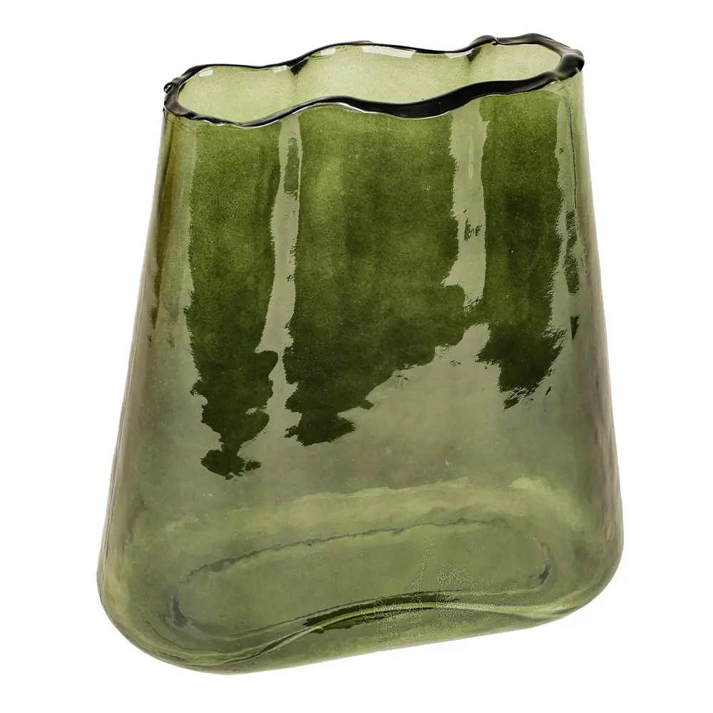 Ваза Dream River скандинавская зеленая матовая 20×21.5 см 89432345 STLM-1577566