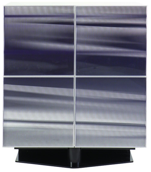 Roche Bobois Буфет из лакированной пластмассы с распашными дверцами sun-id-1445398 - Вид №1