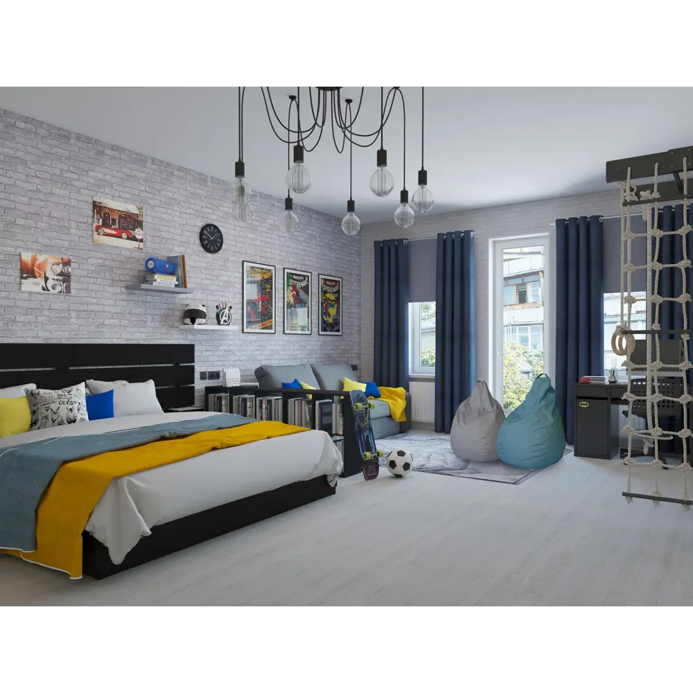 Рамка Legrand Etika для двух розеток в антрацитовом матовом исполнении 17367909 STLM-0008059 - Вид №5