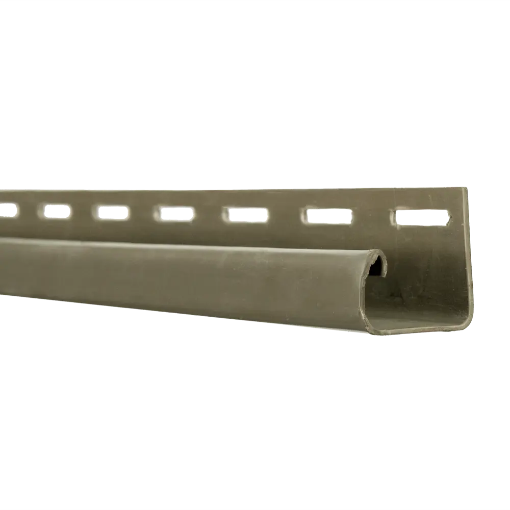 J-профиль для фасадных панелей FINEBER 3000 мм цвет серый STLM-2124578