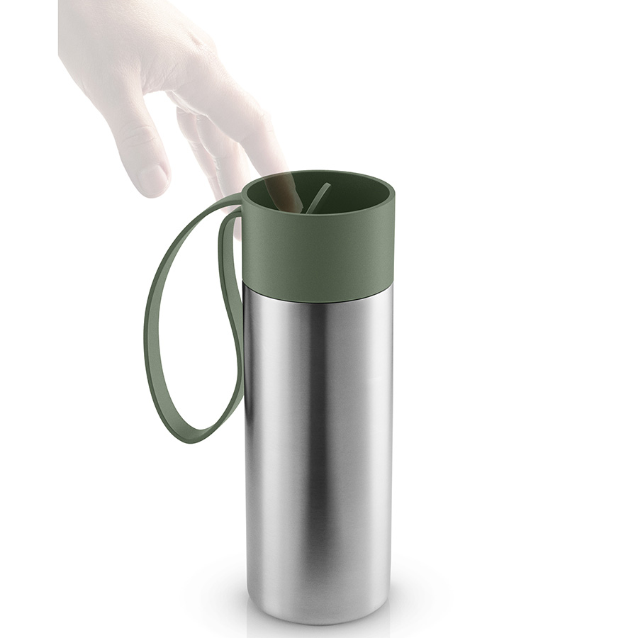 567048 Термос to go, 350 мл, зеленый Eva Solo  - Вид №3