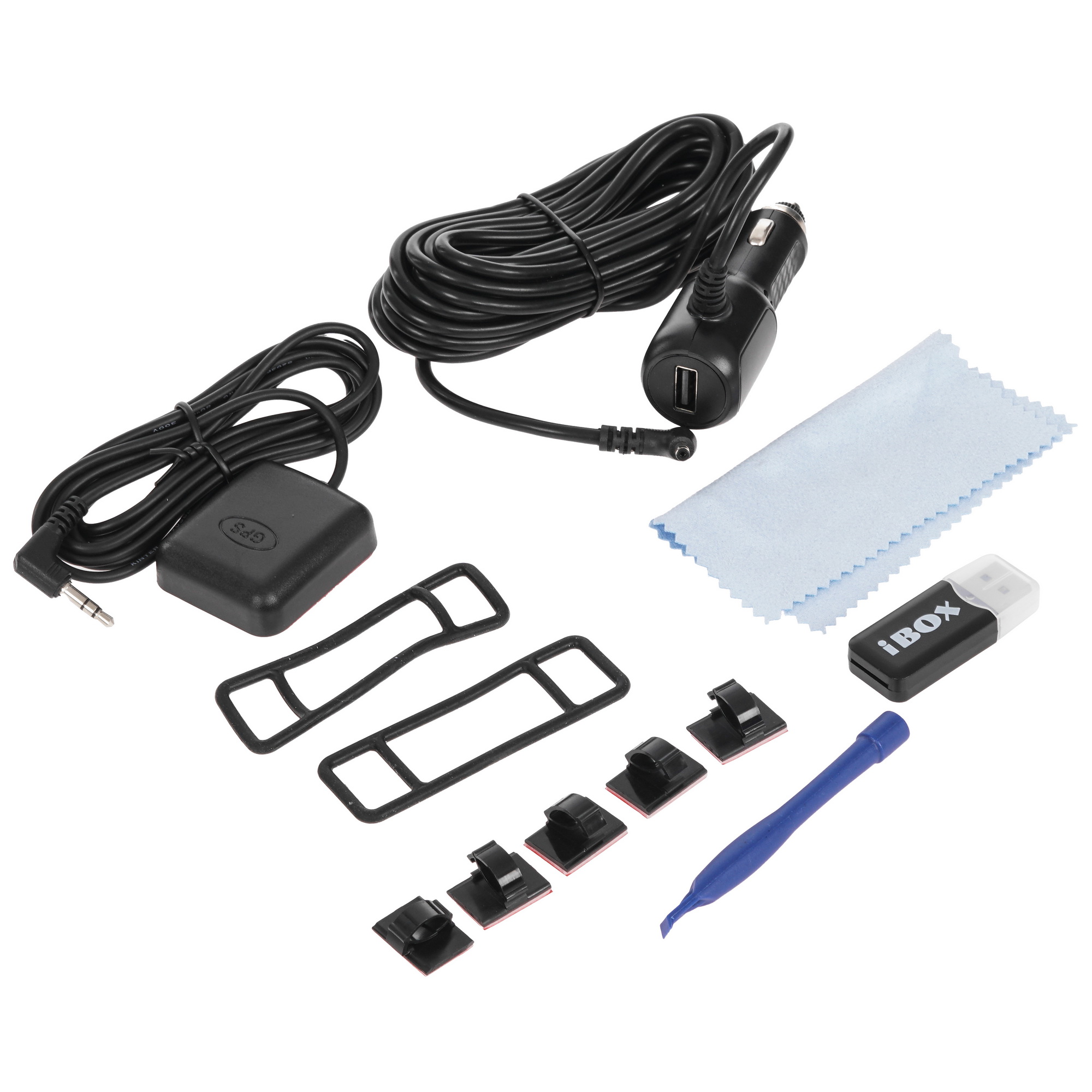 5447472 Видеорегистратор-зеркало с радар-детектором iBOX Range 2 LaserVision WiFi Signature Dual STDN-0042040 - Вид №7