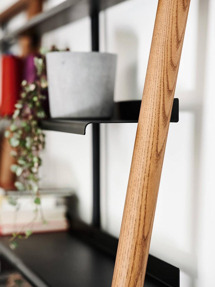 Midj Книжный шкаф с открытой стенкой из крашеного металла Suite sun-id-1432924 - Вид №6