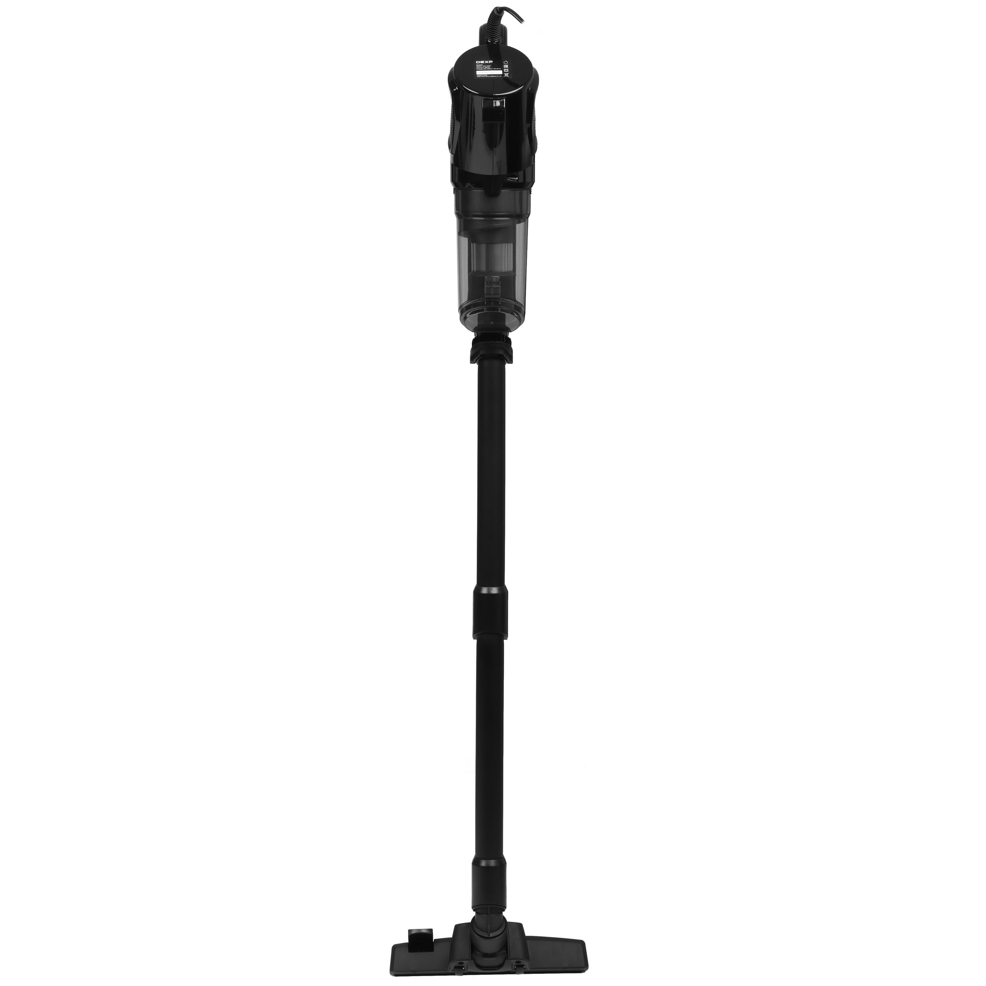 9123477 Пылесос  вертикальный  DEXP DSC-D600  черный STDN-0007286 - Вид №4
