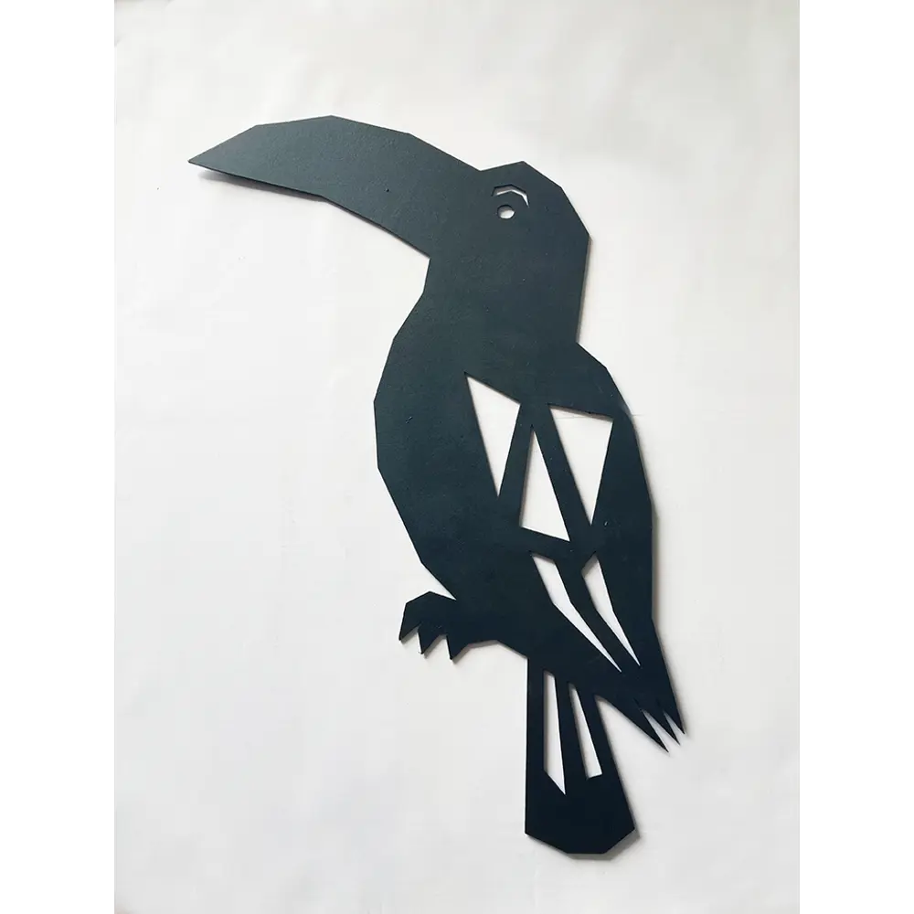 Настенное панно "Попугай" дерево 36x57 см Симфония STLM-2043292 - Вид №4