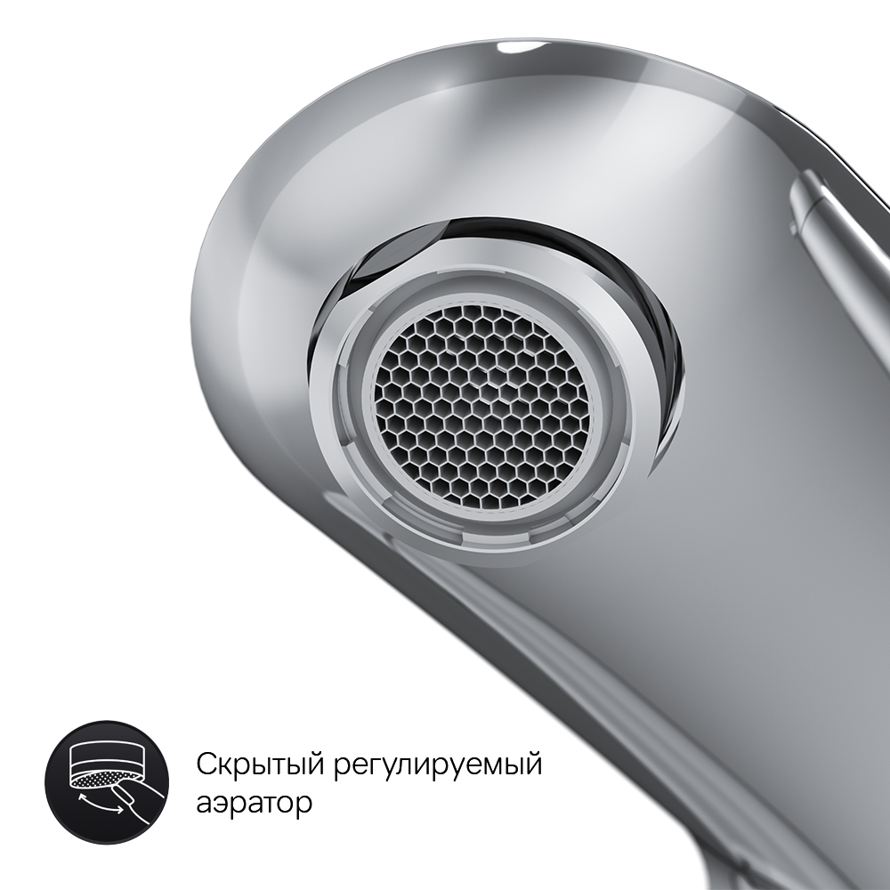 F8050000 смеситель д/ванны/душа с термостатом хром шт AM.PM Like - Вид №6