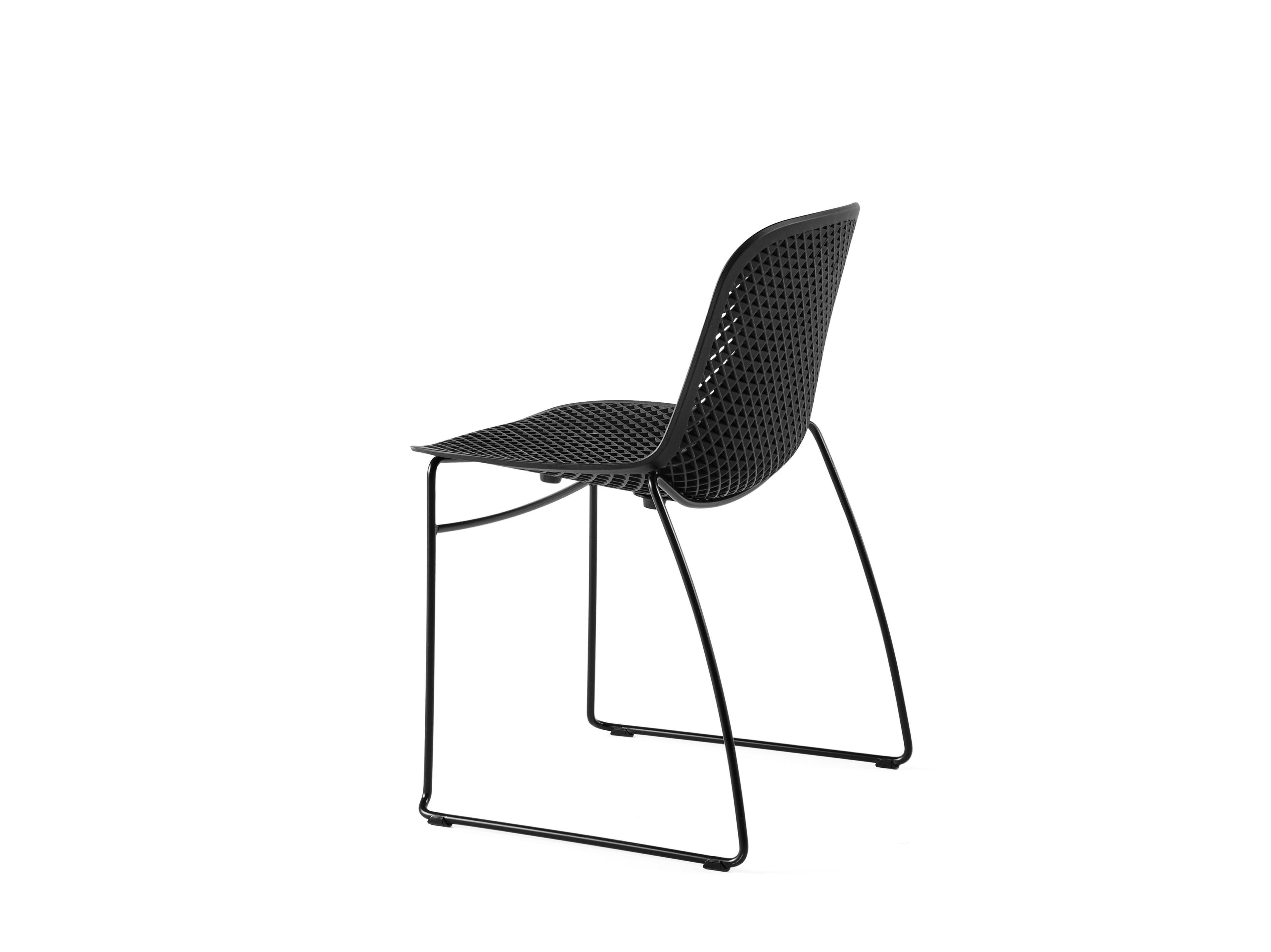 Пластиковый штабелируемый стул BALERI ITALIA I.S.I. CHAIR ARCH-00117585 - Вид №3
