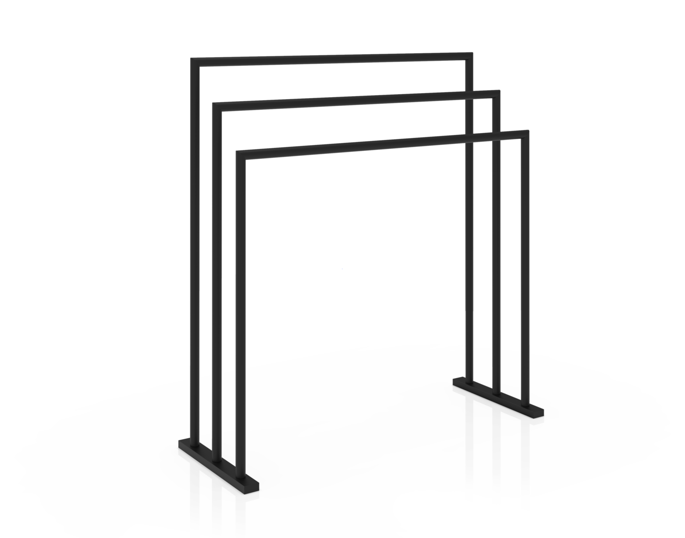 Полотенцедержатель HT 9 DECOR WALTHER Хром 500300  - Вид №1