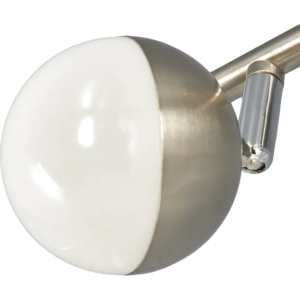 Спот светодиодный Globo 56201, 2x4.8 Вт, цвет матовый никель 18829933 STLM-2098658  - Вид №5