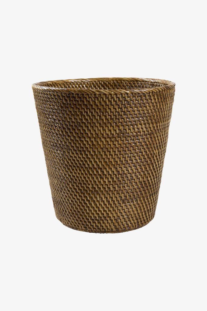 RAWC01 Круглая банка для отходов из ротанга Waterworks Rattan