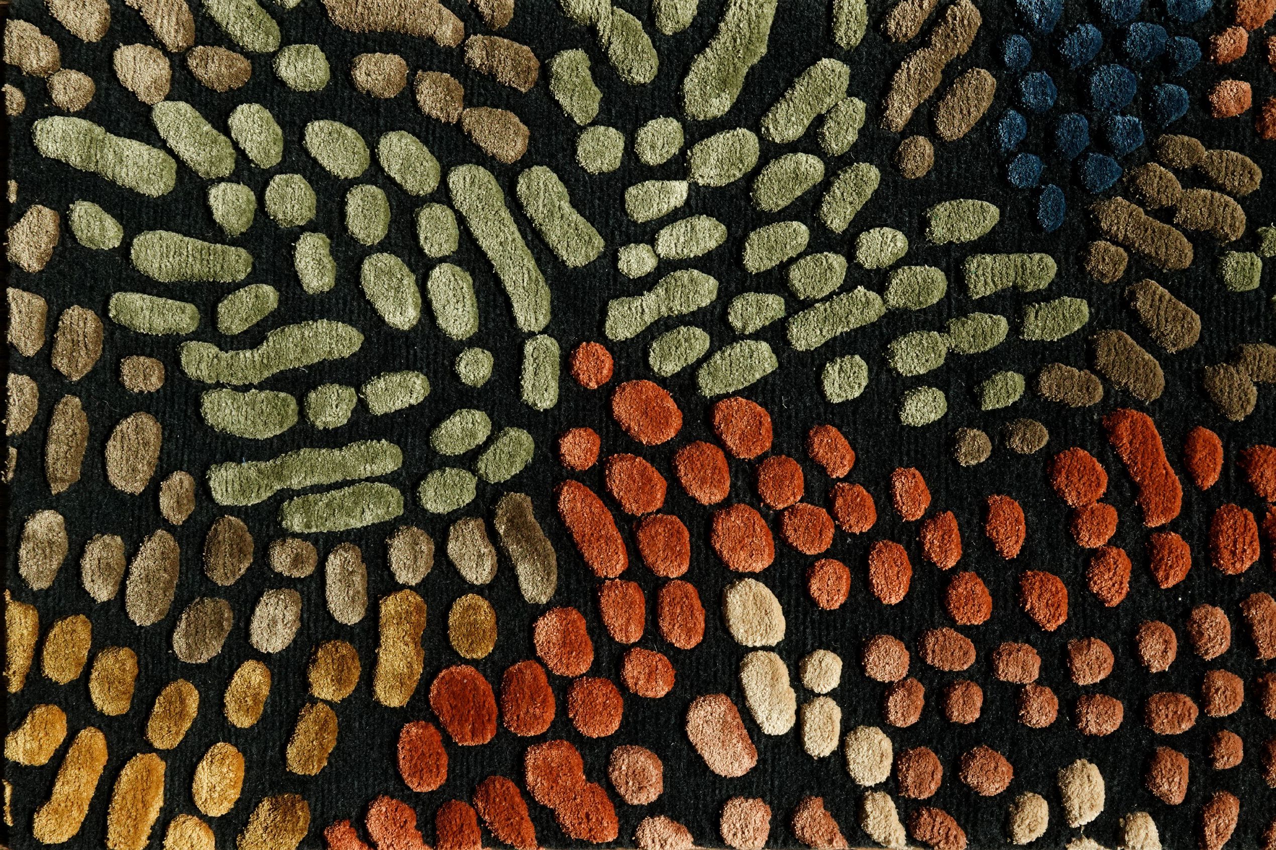 Ковер ручной работы из шерсти и шелка Tapis Rouge навсегда ARCH-00044144 - Вид №4