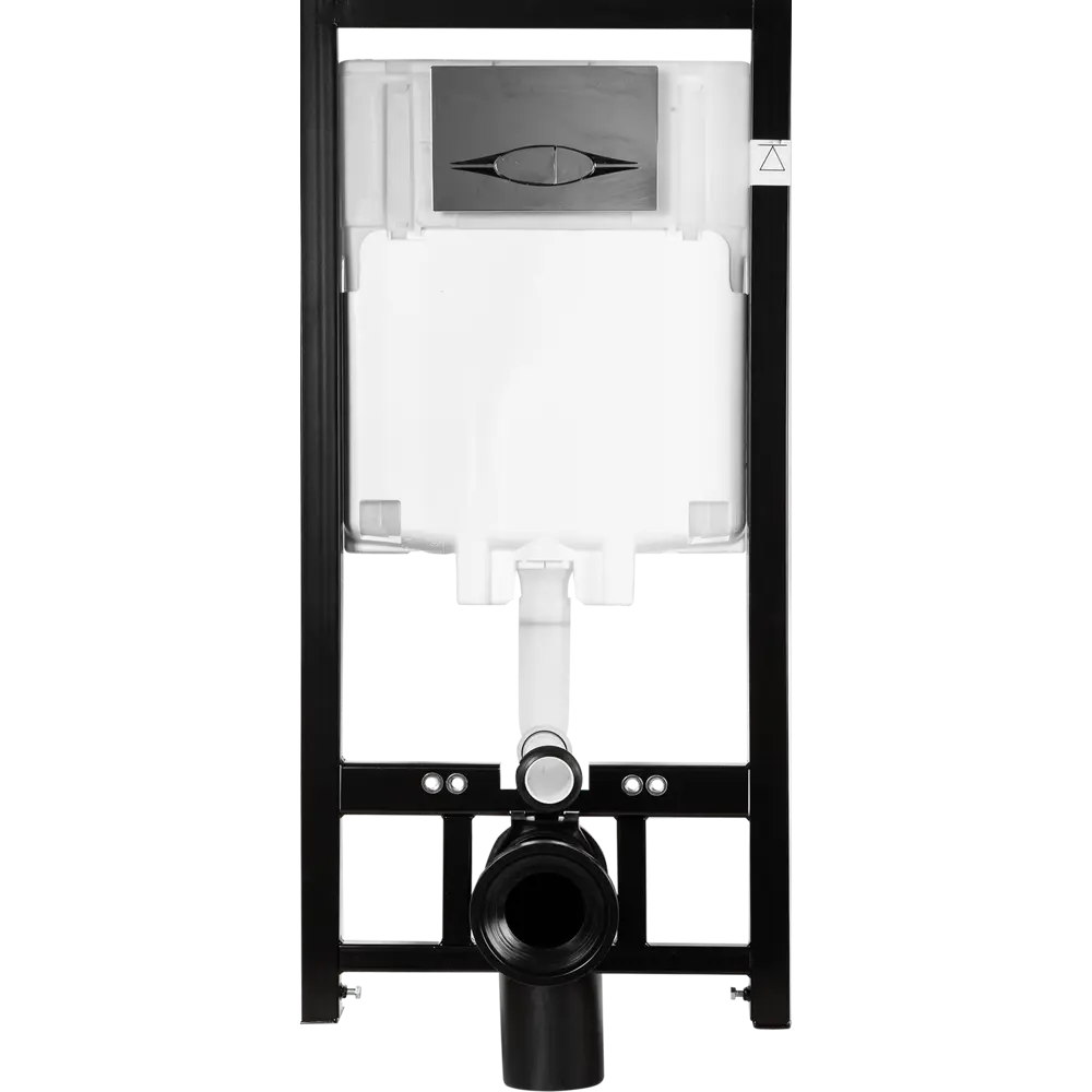 Комплект инсталляция с подвесным унитазом, кнопкой смыва и сиденьем с микролифтом Jacob Delafon Brive STLM-2157923 - Вид №1