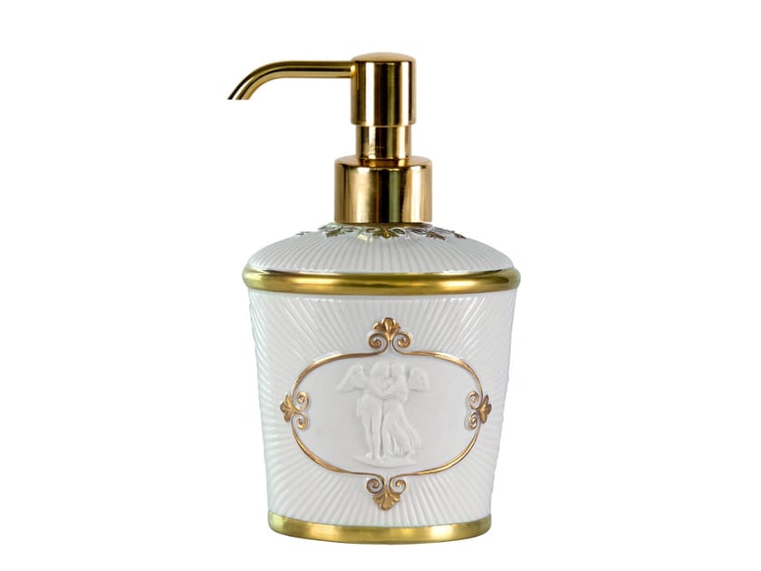 Фарфоровый дозатор мыла VILLARI Amalfi ARCH-00071518