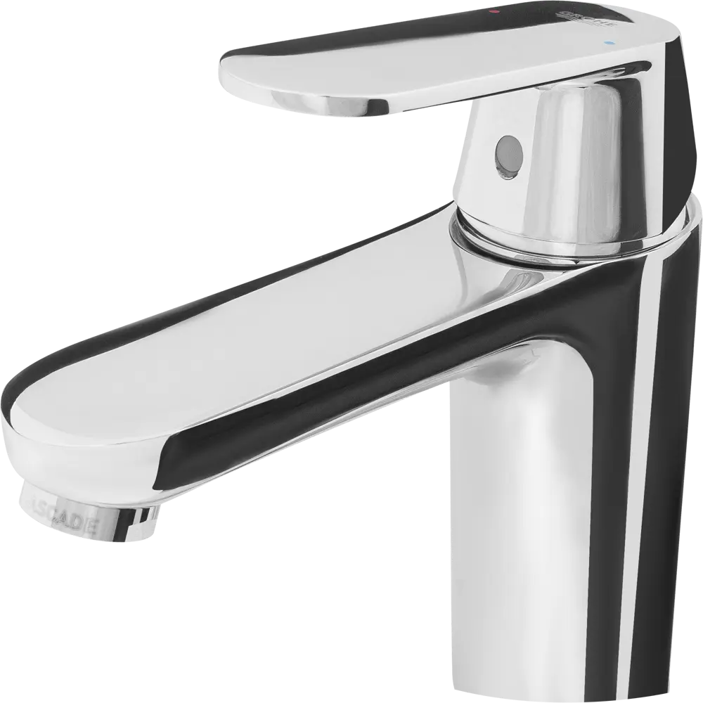 Смеситель для раковины Grohe Eurosmart Cosmo 23327000 однорычажный цвет хром STLM-2148627 - Вид №3