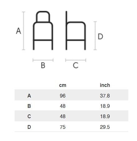 Полипропиленовый стул Midj Nené ARCH-00086196 - Вид №4