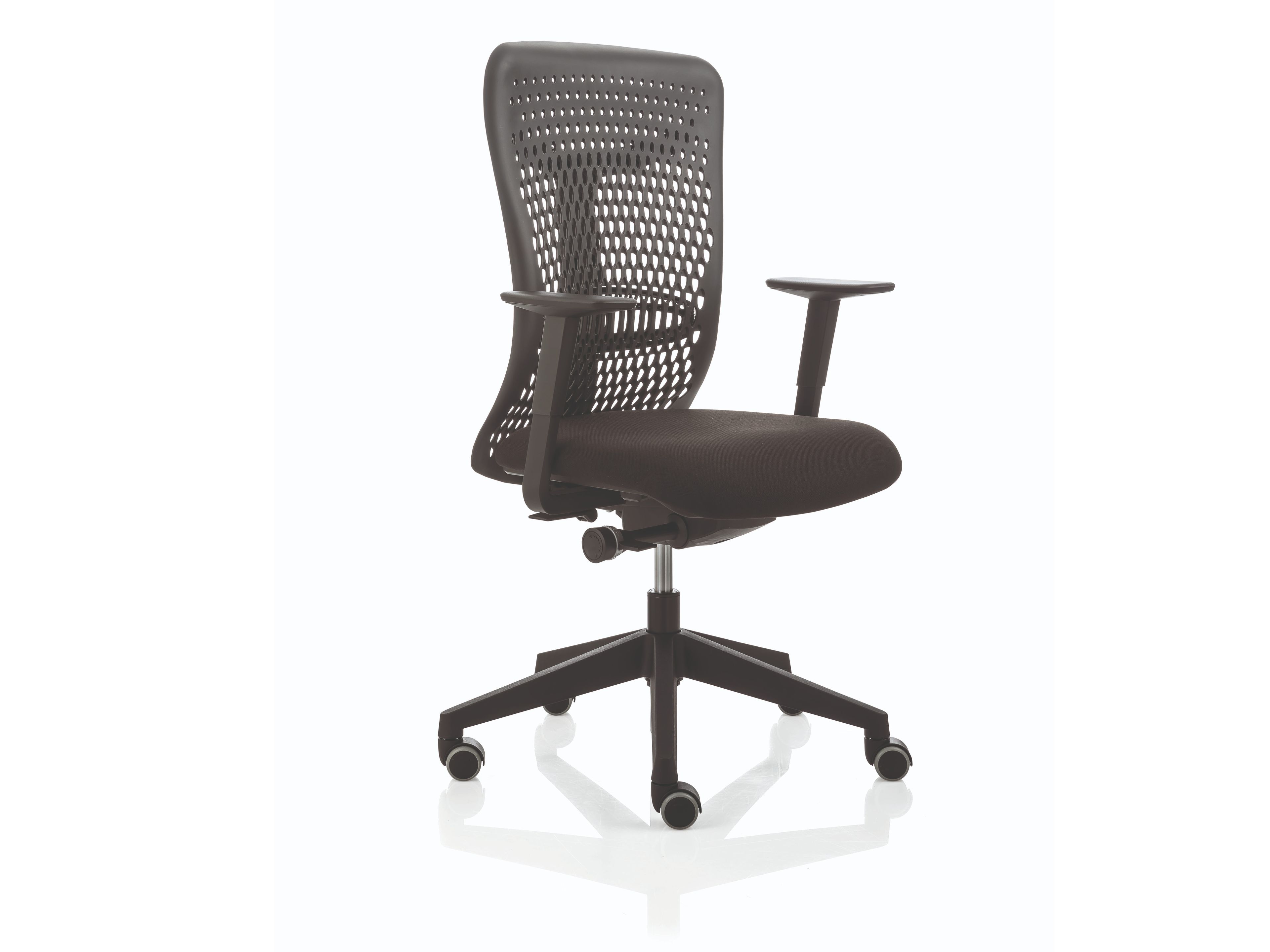 Регулируемое по высоте офисное кресло с колесами и подлокотниками Luxy SmartBack ARCH-00137162 - Вид №1