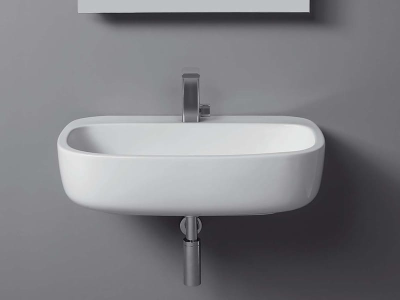 Керамический одиночный подвесной умывальник Ceramica Flaminia Mono' ARCH-00059686