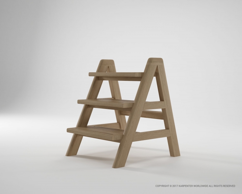 437_857 Стремянка Karpenter Circa17 - Вид №2
