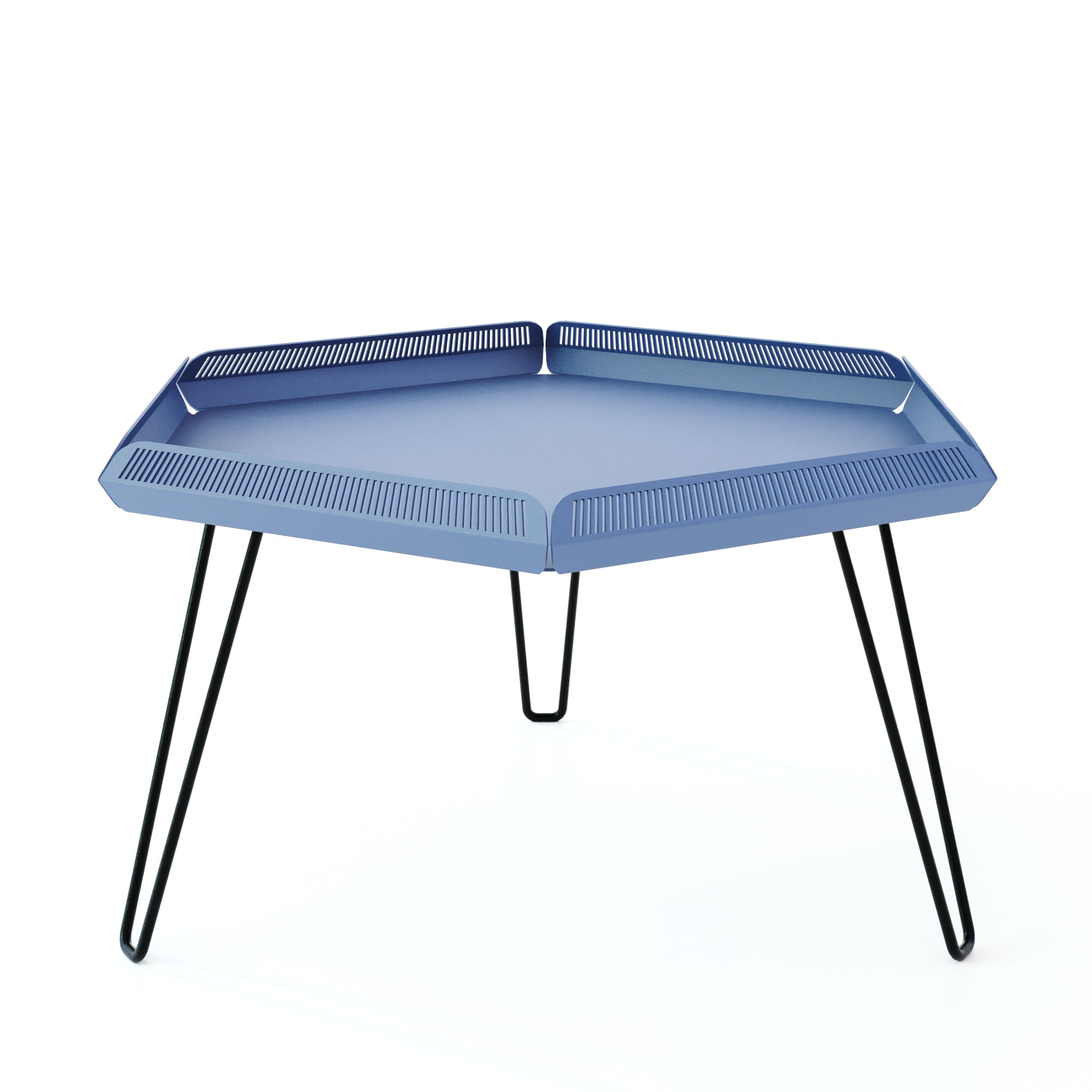 Шестигранный стальной журнальный столик Déco-Gem CELESTE ARCH-00000111 - Вид №2