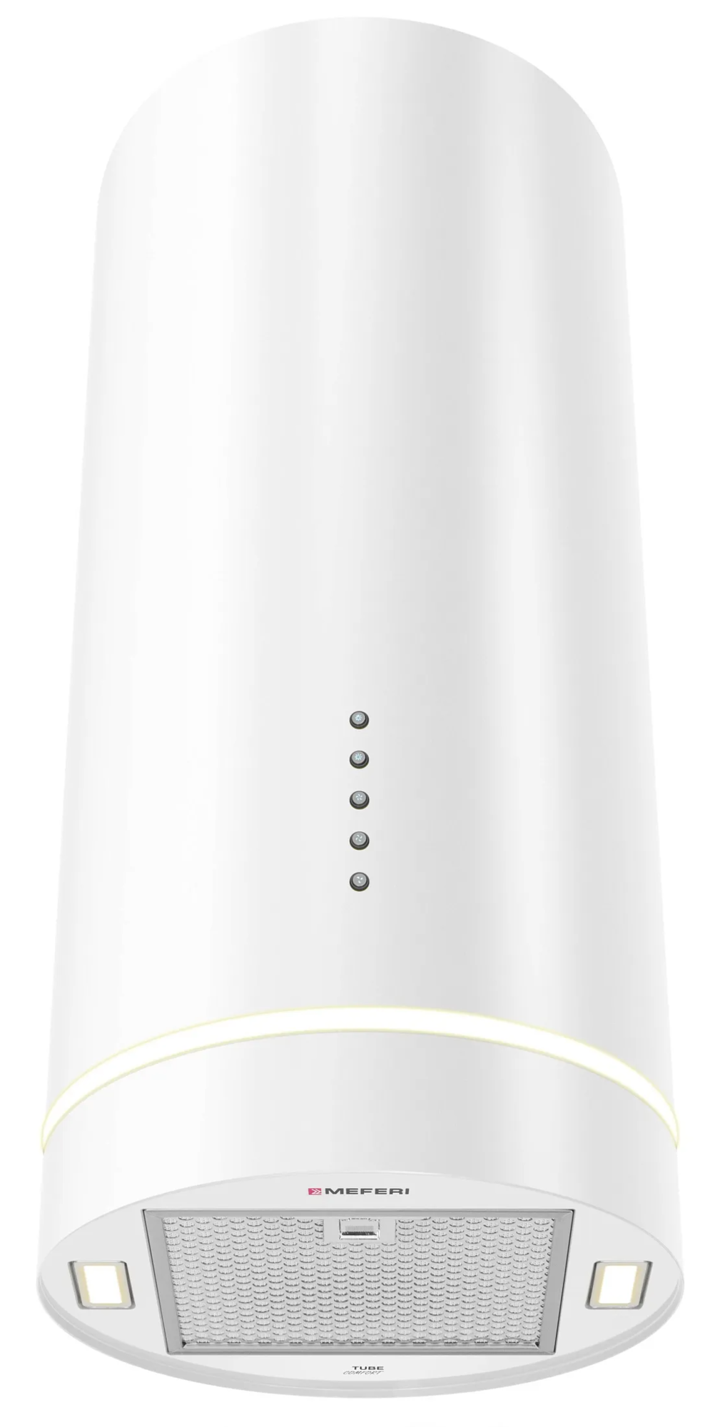 9270646 Вытяжка пристенная Meferi TUBE35WH COMFORT белый STDN-0128597 - Вид №2