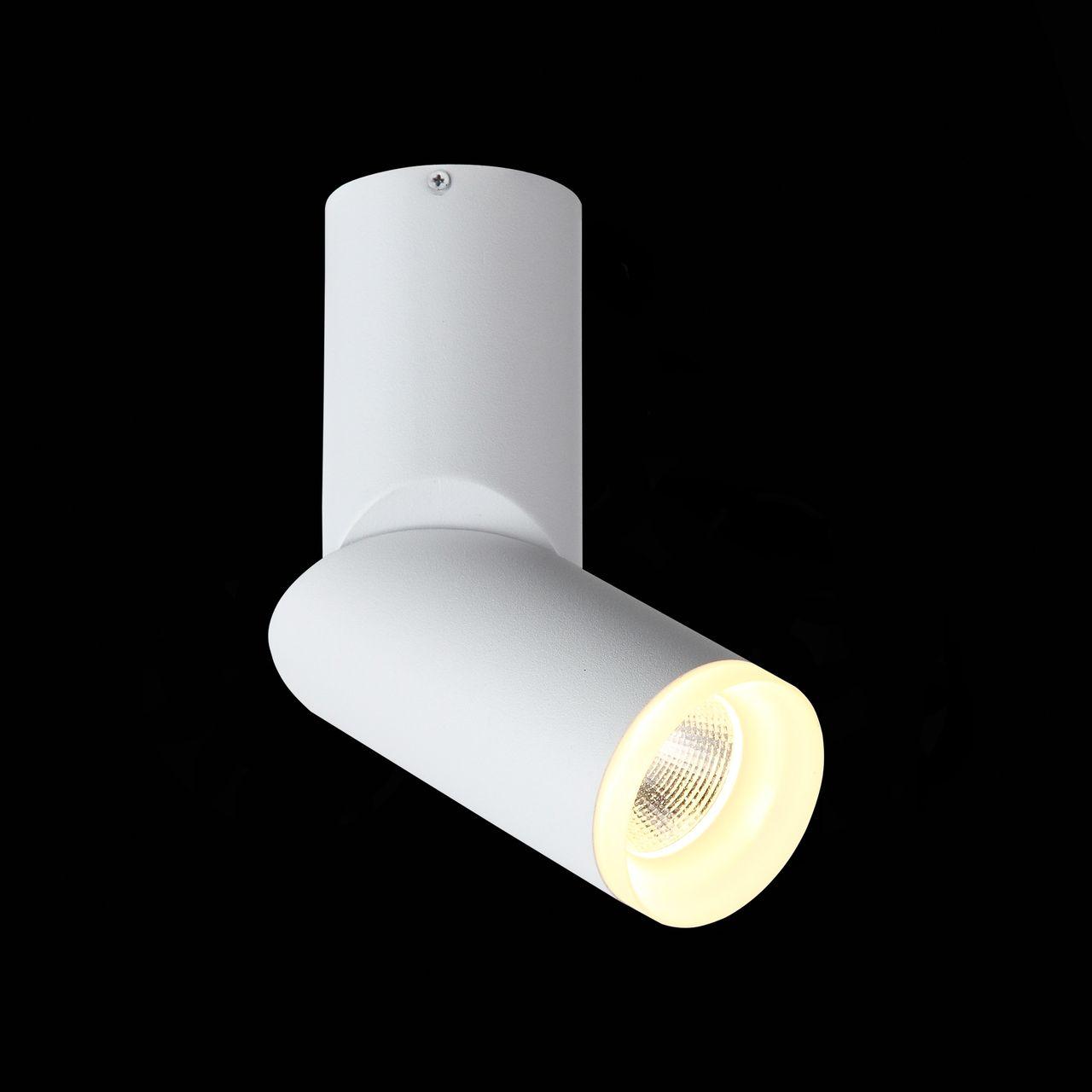 Спот потолочный белый светодиодный ST Luce Tortelle ST107.502.10 ST LUCE TORTELLE 00-3926062 Белый  - Вид №3