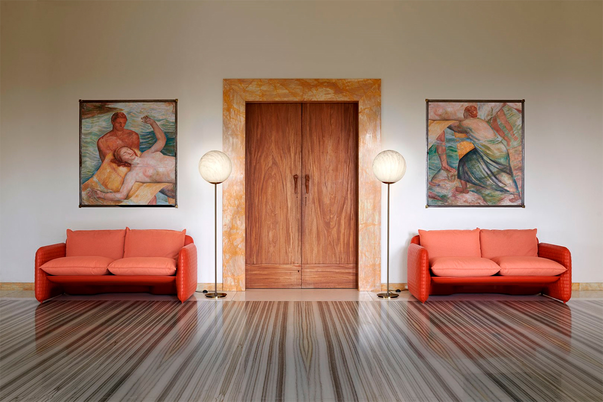 Диван MARA SLIDE SD MAD075  - Вид №1