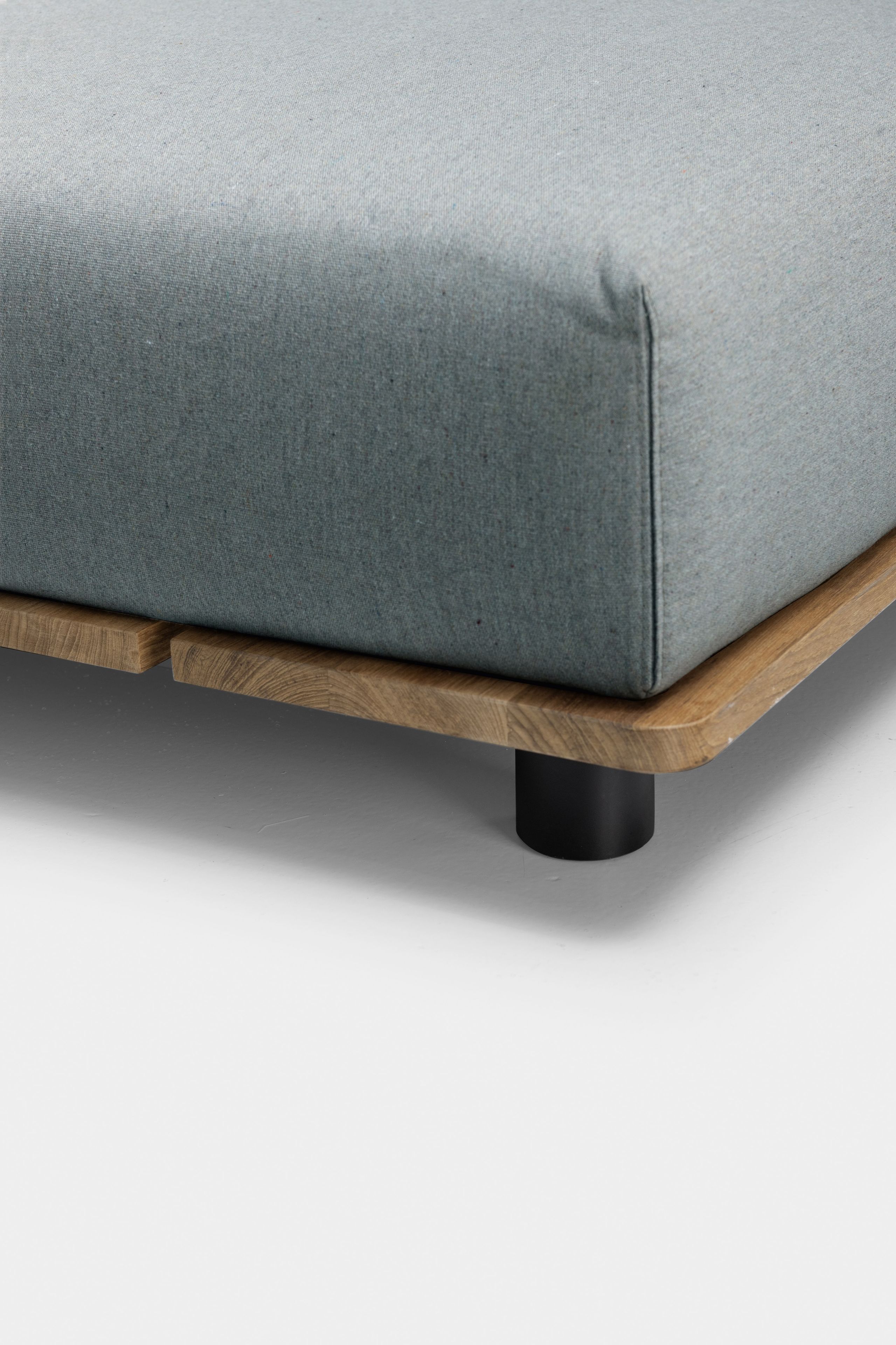 Ткань сад диван Kristalia сцена ARCH-00050200 - Вид №1