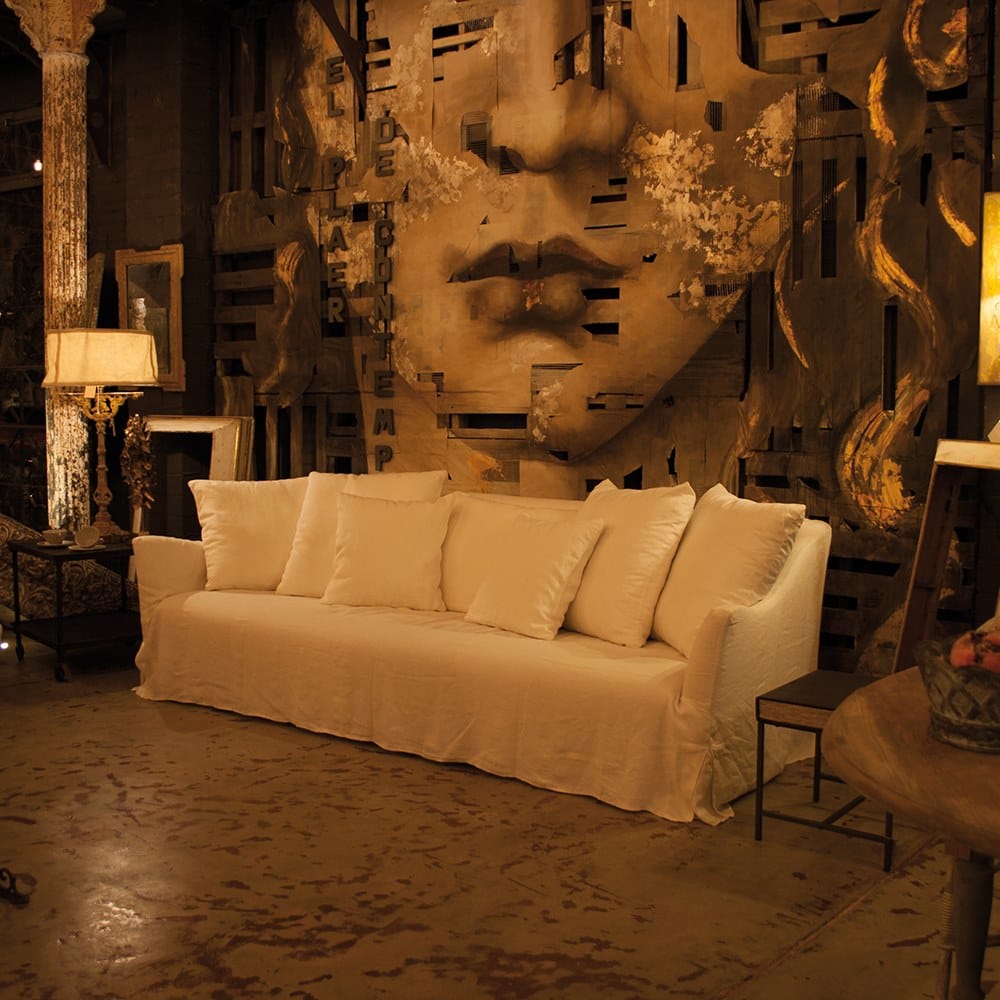 Двуспальный диван-кровать из ткани CREARTE COLLECTIONS Ascot Contemporain ARCH-00015798 - Вид №4