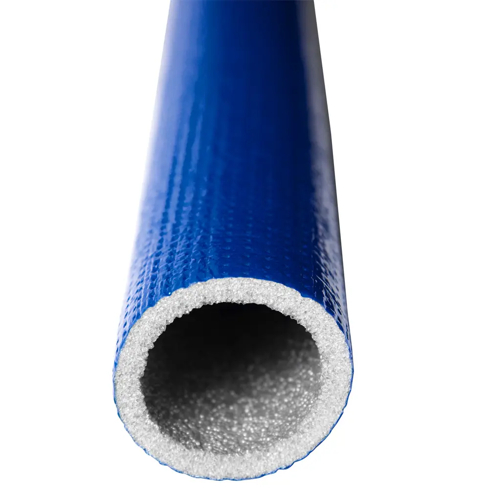Теплоизоляционная трубка K-Flex PE Compact Blue ø22x6 мм 1000 см вспененный полиуретан 86383602 STLM-2105213  - Вид №1