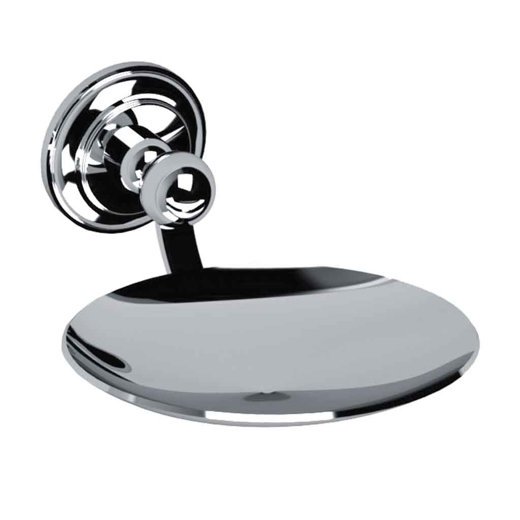 C65-514 C65-514 Мыльница настенная овальная ODIOT Cristal & Bronze ODIOT - Вид №1