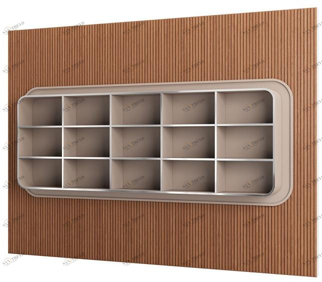 DWFI Книжный шкаф с открытой стенкой  00002192 