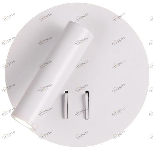 Terzo Light Регулируемая светодиодная лампа для чтения из стали  V4188200 