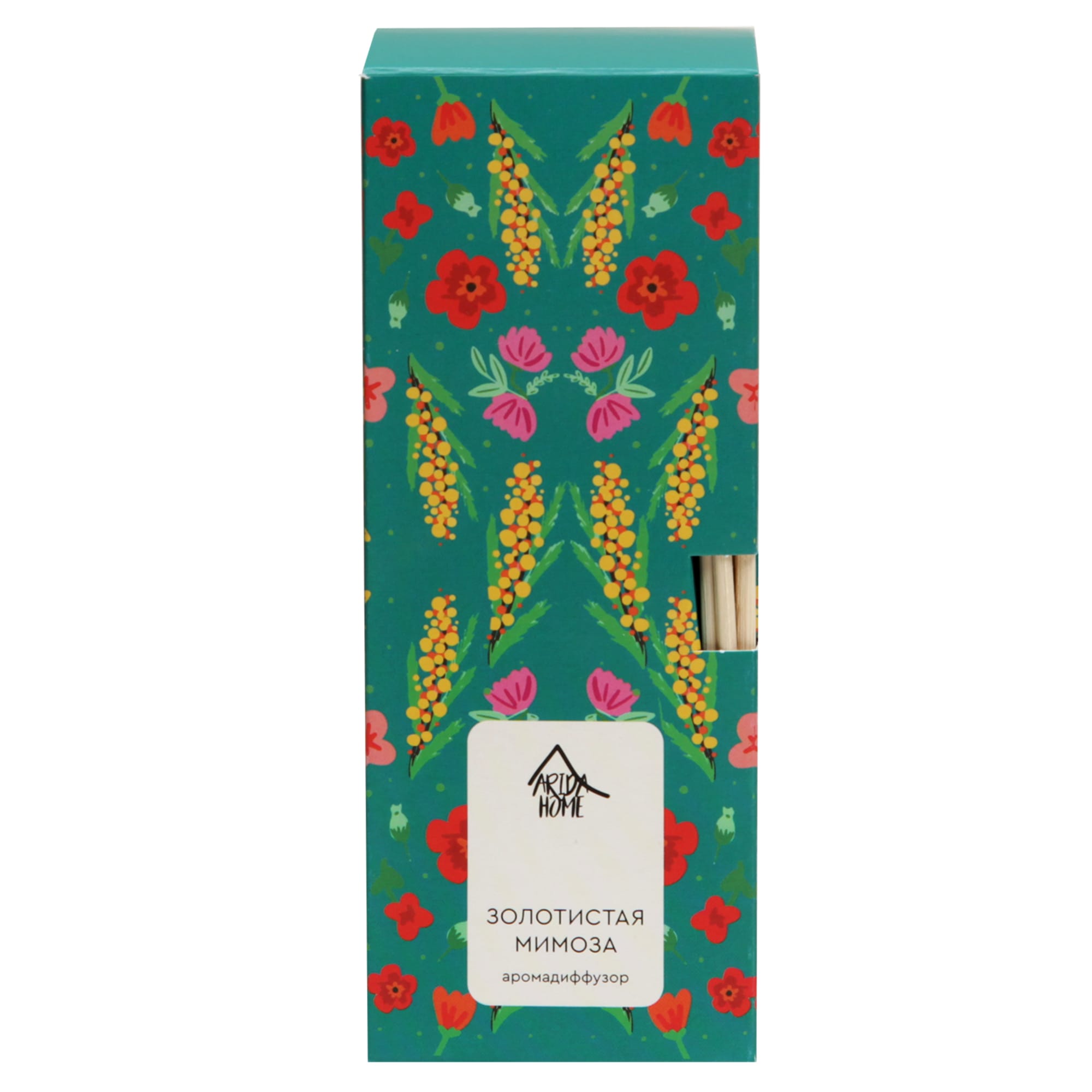 84535163 Диффузор аромат Золотистая мимоза 50 мл Santreyd  - Вид №3