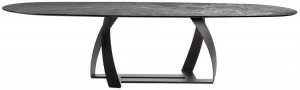 Potocco Овальный мраморный стол Bon bon 770/tg-o
