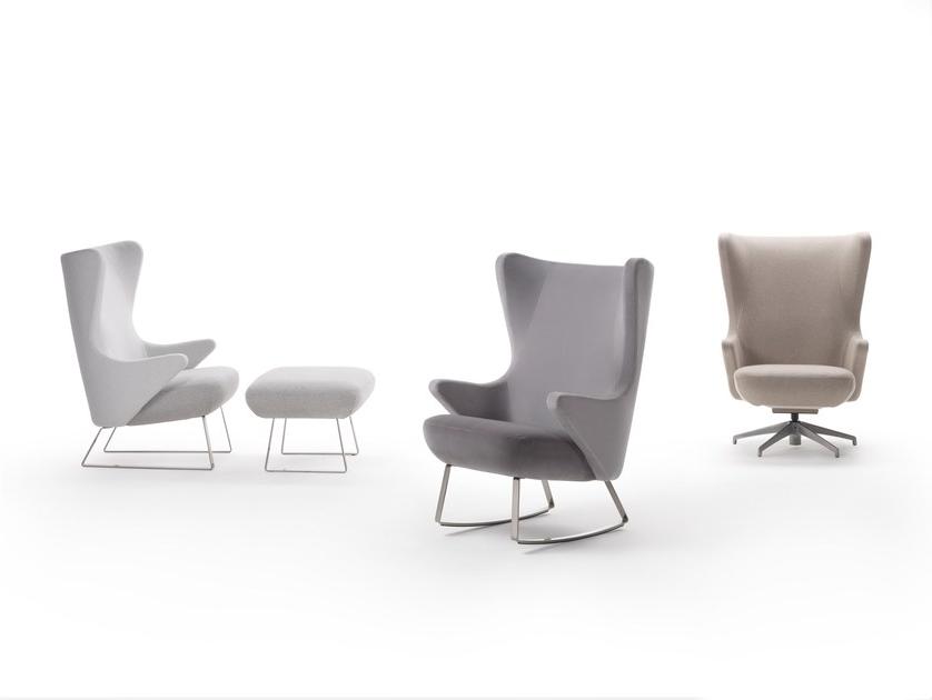 Marac Кресло Bergere на салазках с подставкой для ног Belvedere sun-id-1423443 - Вид №2