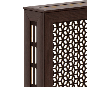 Экран для радиатора 150х60 см Илона венге STELLA STSR-1163