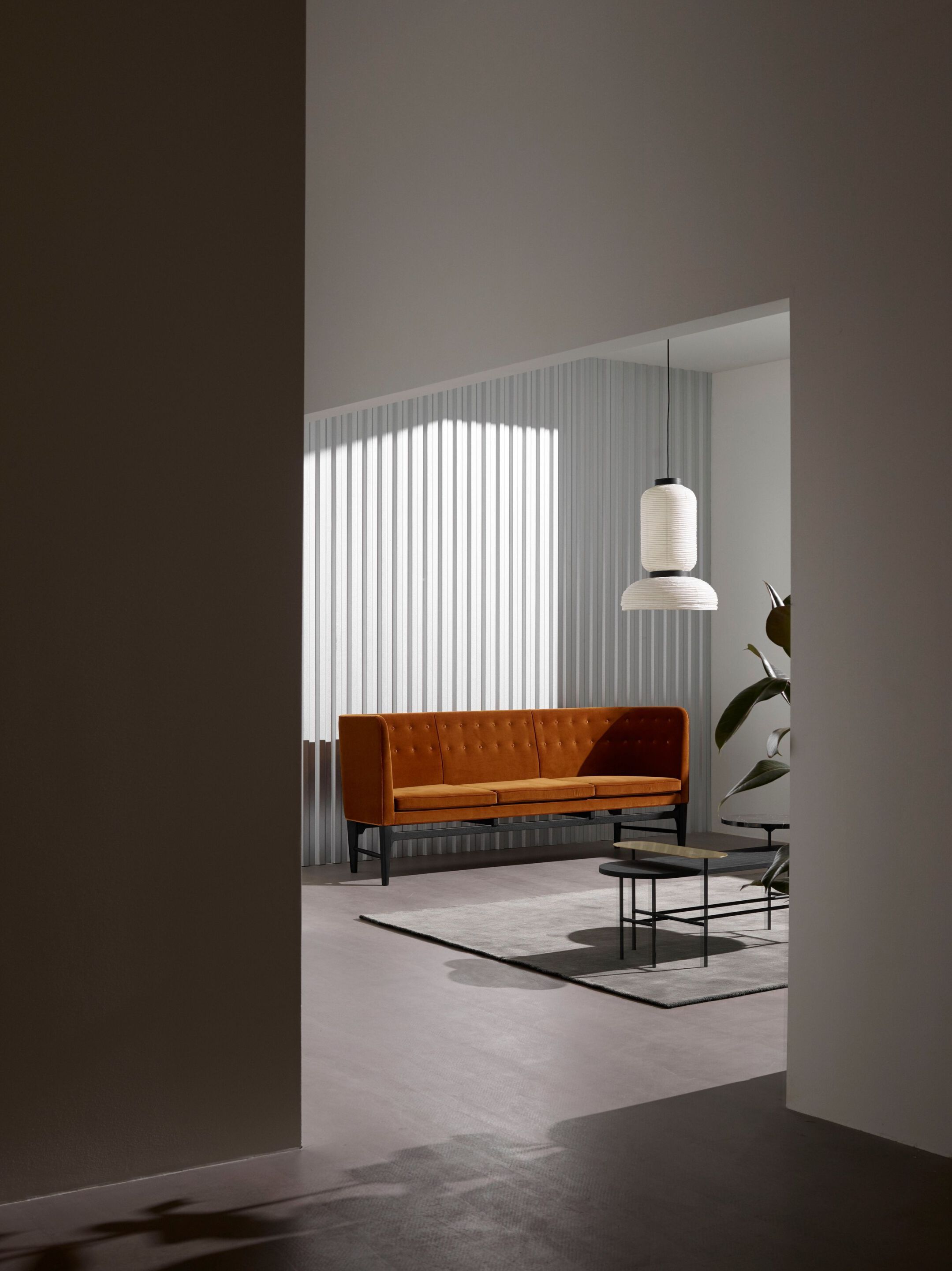 Рисовая бумага подвесной светильник In Stock &amp ARCH-00141925 - Вид №18