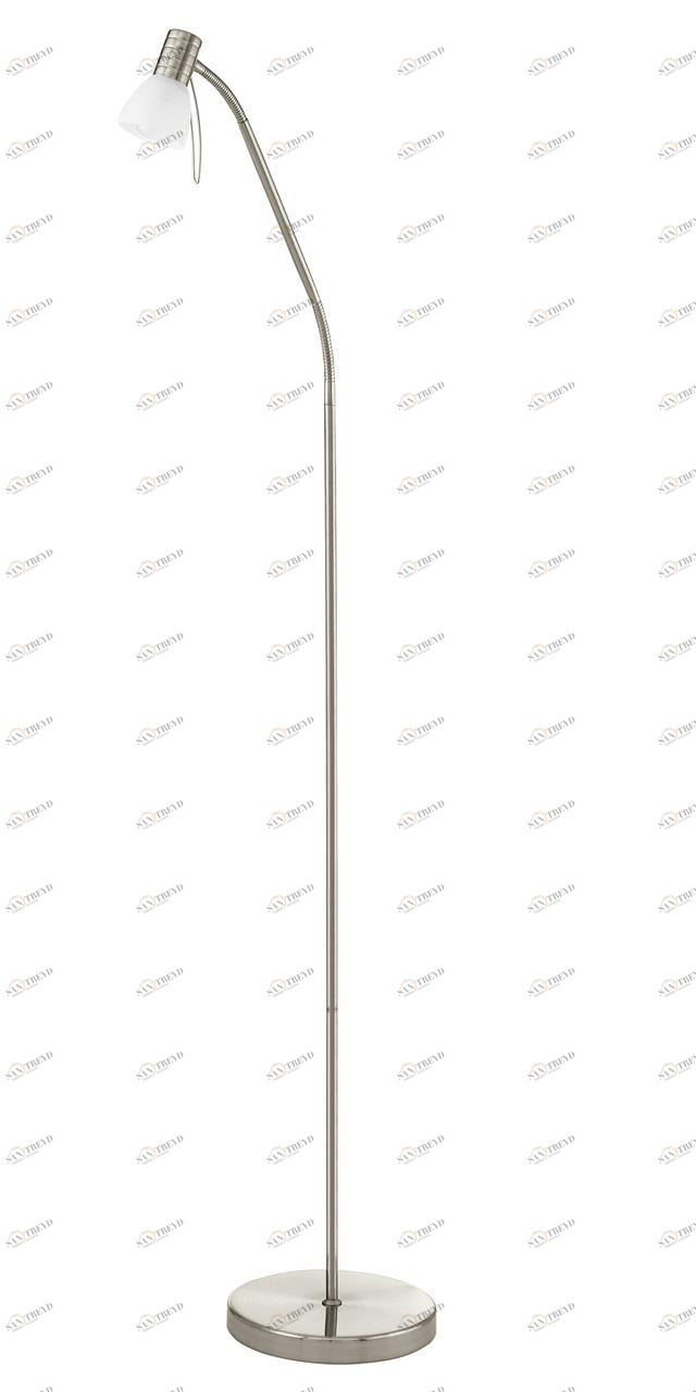 Торшер Eglo Prince 1 86431 EGLO  081064 Белый;хром 