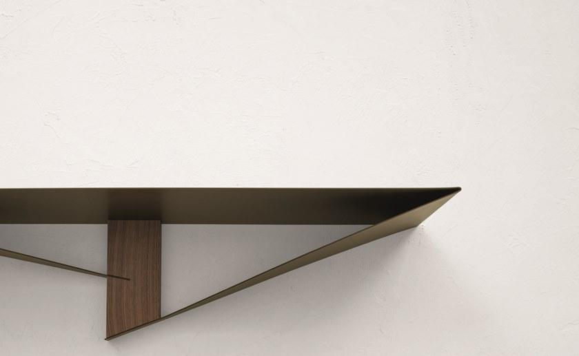 Tonin Casa Прямоугольная подвесная консоль из окрашенного металла Albatros T6440 - Вид №1