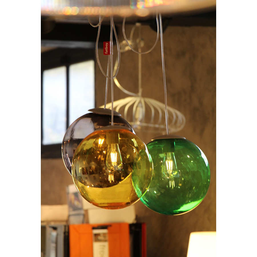 Лампа подвесная Spheremaker, 1 плафон, белая Fatboy 100306 - Вид №3