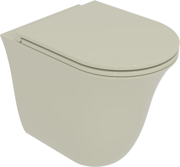 FLWC0113 Напольный унитаз приставной GSG CERAMIC Flut