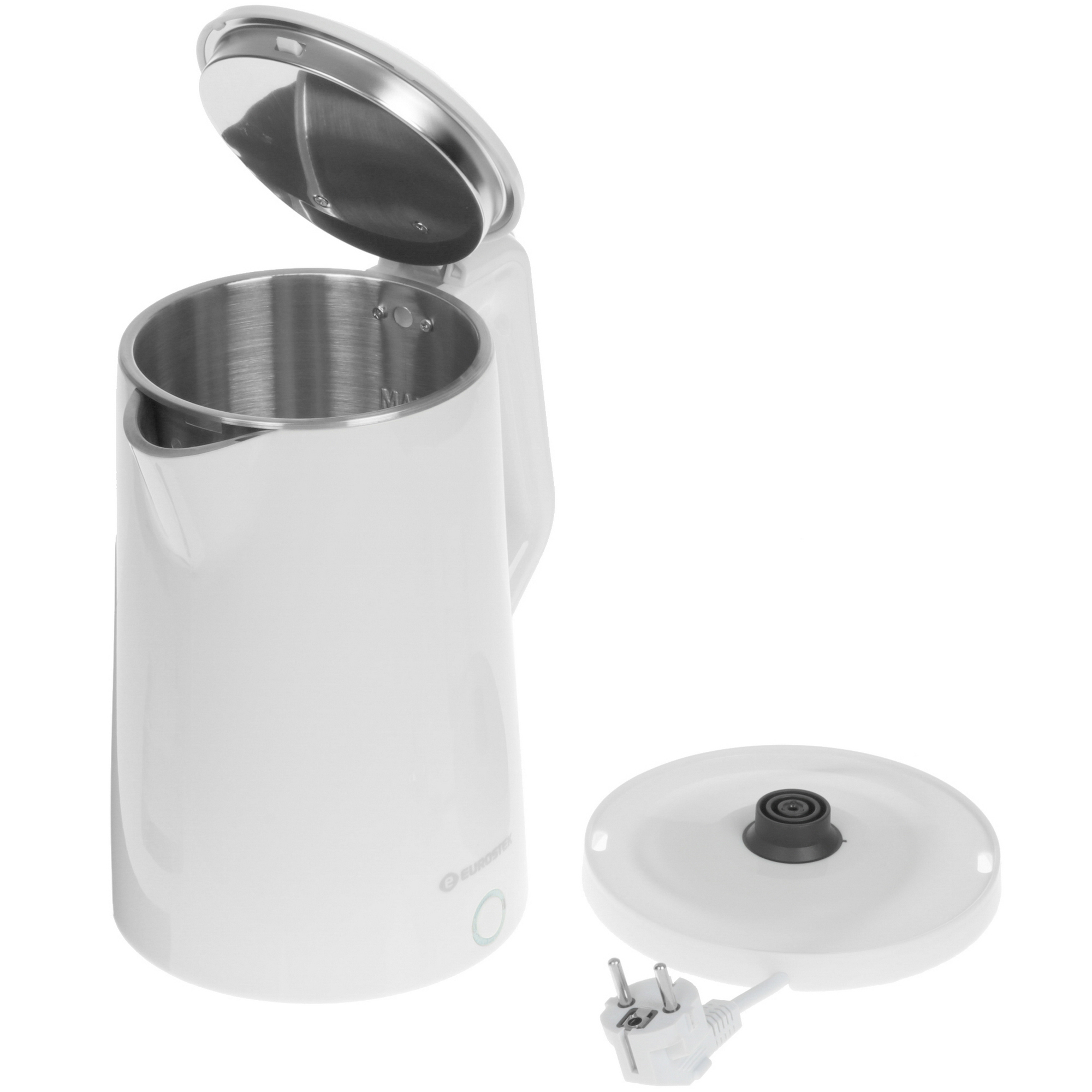 9974048 Электрочайник Eurostek EEK-3028 белый STDN-0139287 - Вид №4