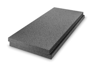 Спеченные листы пенополистирола