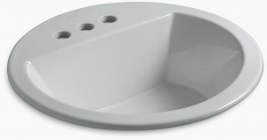 K-2714-4-95 Накладная раковина на столешницу  прямоугольная Kohler