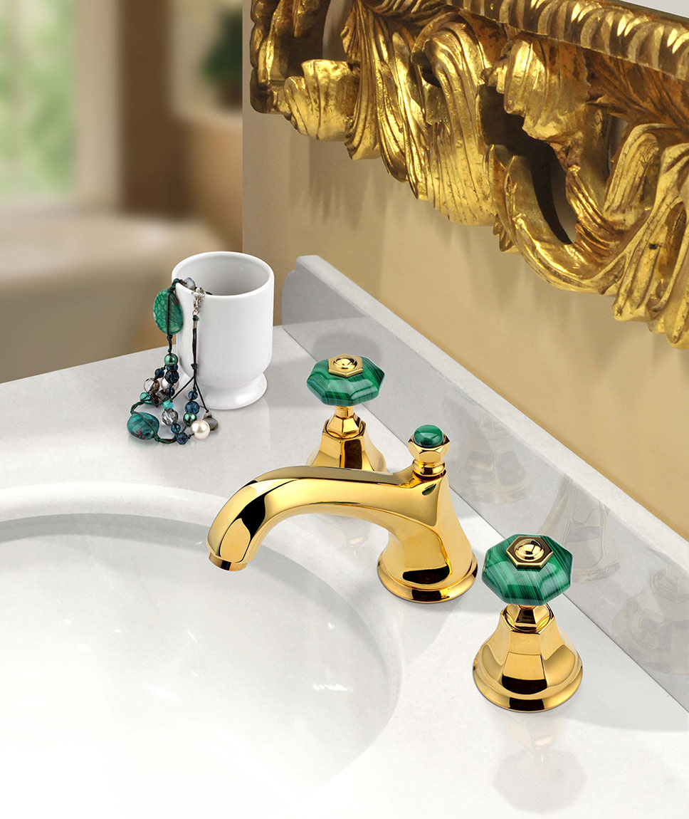 1910 ** 15C Смеситель для биде с автоматическим сливом Nicolazzi Series Teide Chic  - Вид №3