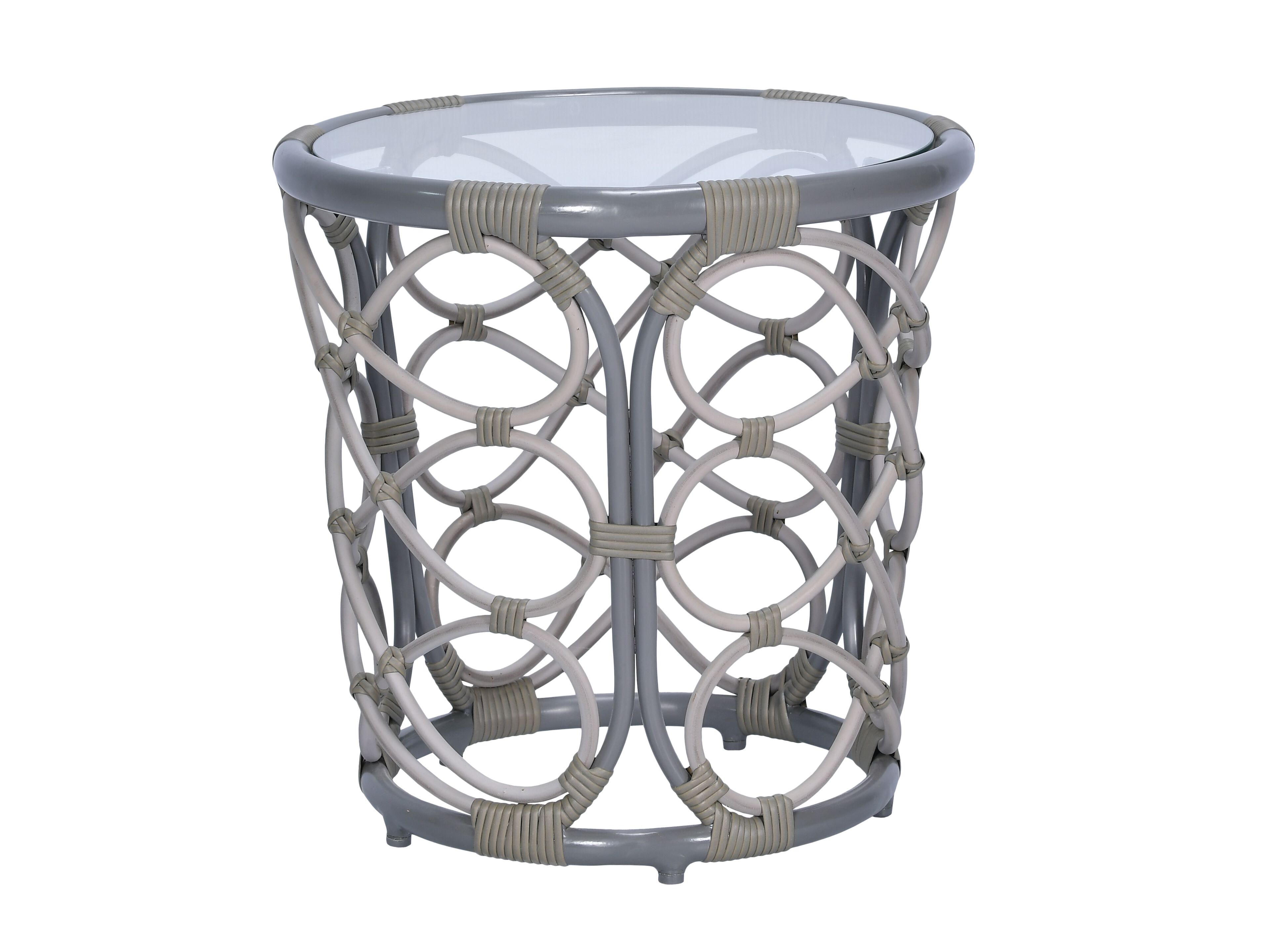 Круглый журнальный столик для сада cbdesign Мелодия ARCH-00111765