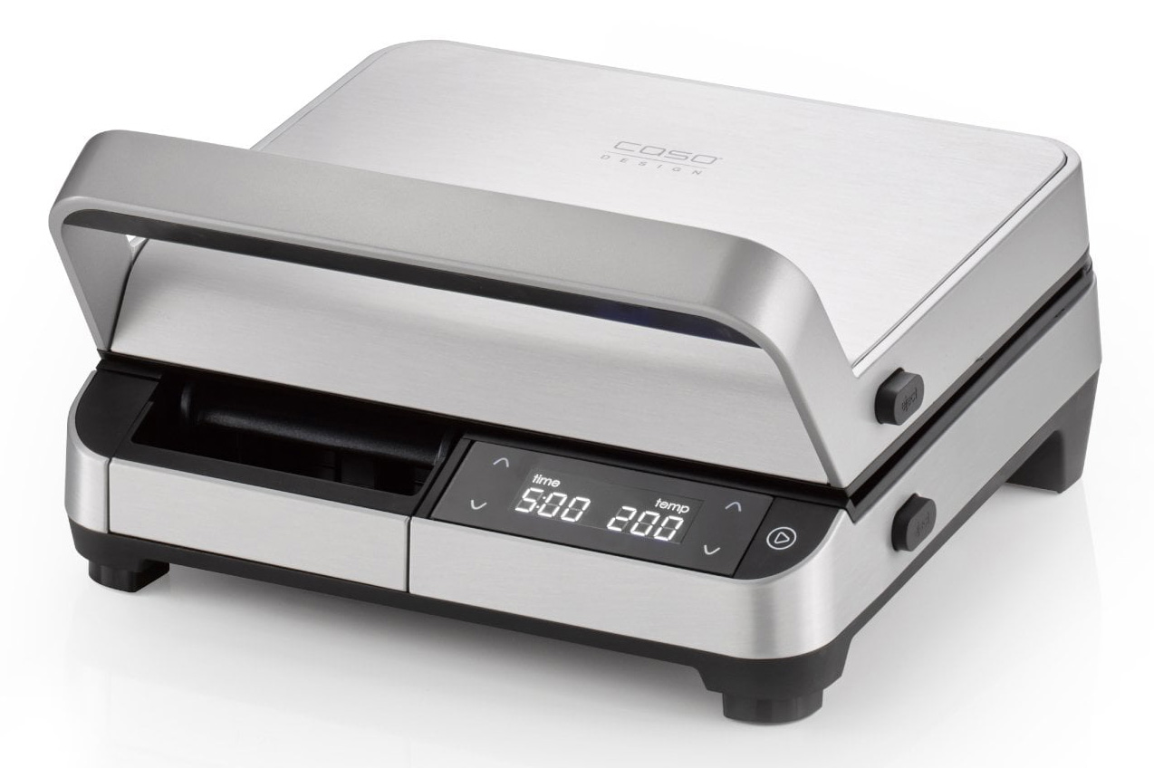 5308036 Гриль CASO DG 2000 серебристый STDN-0002623